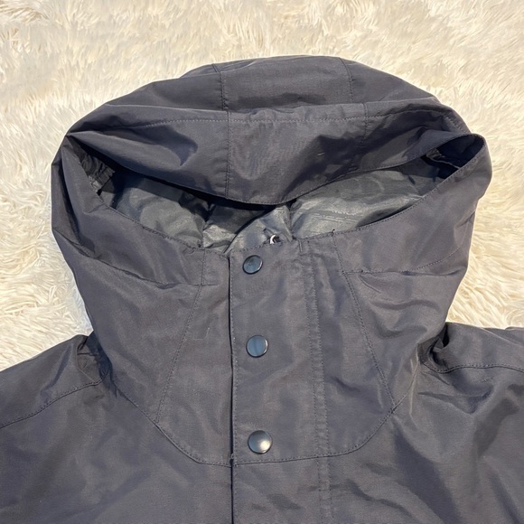 Burton Dryride Black Snowboard Jacket Youth Zipper Hooded Size Large - Picture 5 of 12